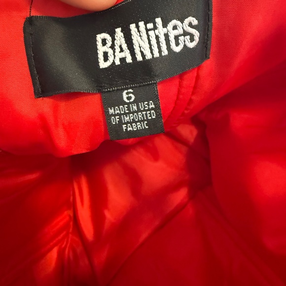 Red A-Line Dress Melanie Lynn - Picture 4 of 5